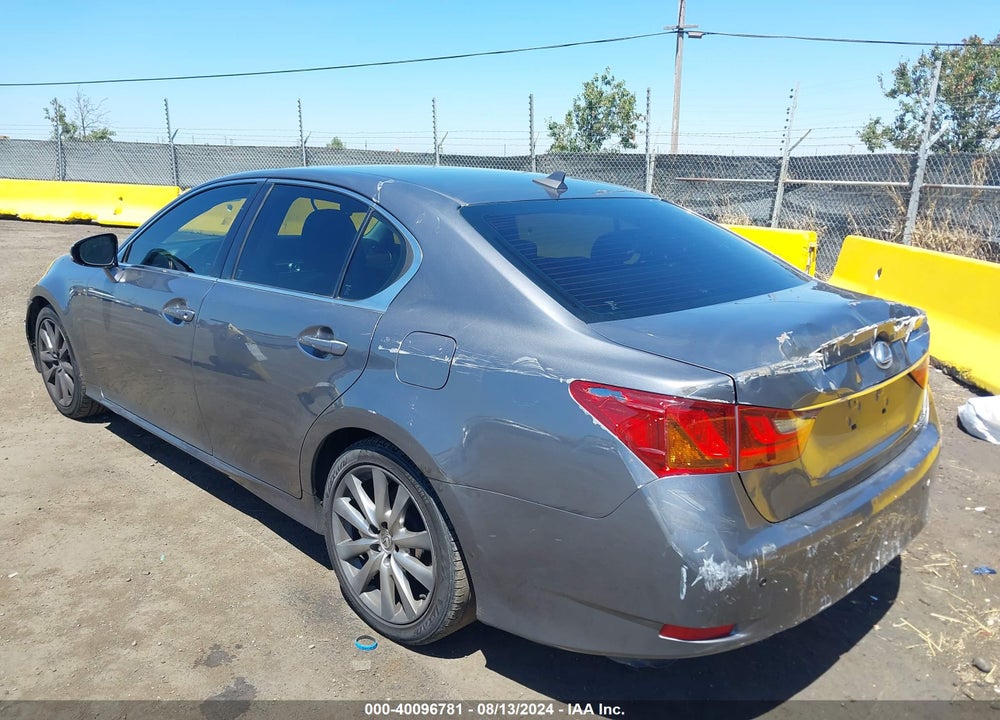 2014 LEXUS GS 350 VIN: JTHBE1BL6E5041300