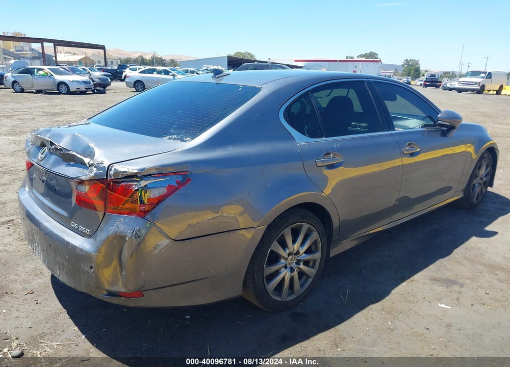 2014 LEXUS GS 350 VIN: JTHBE1BL6E5041300