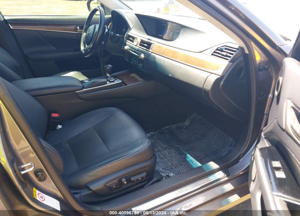 2014 LEXUS GS 350 VIN: JTHBE1BL6E5041300