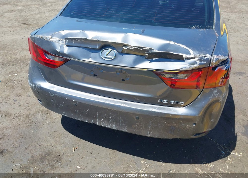 2014 LEXUS GS 350 VIN: JTHBE1BL6E5041300