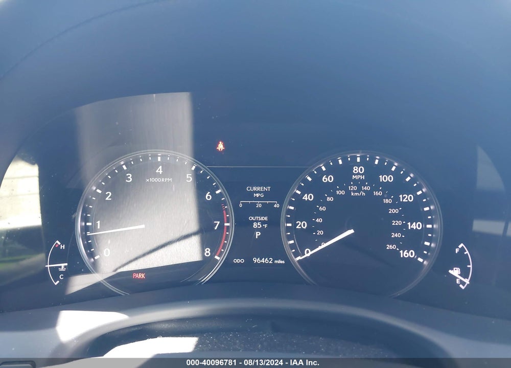 2014 LEXUS GS 350 VIN: JTHBE1BL6E5041300