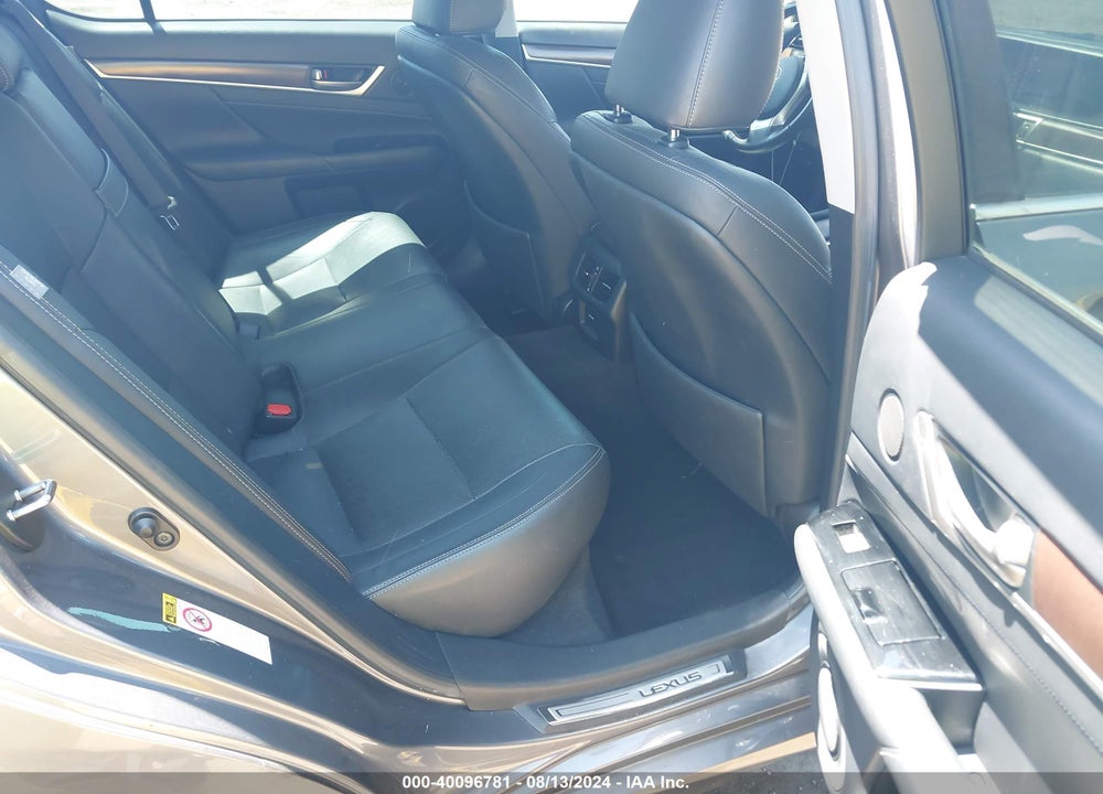 2014 LEXUS GS 350 VIN: JTHBE1BL6E5041300