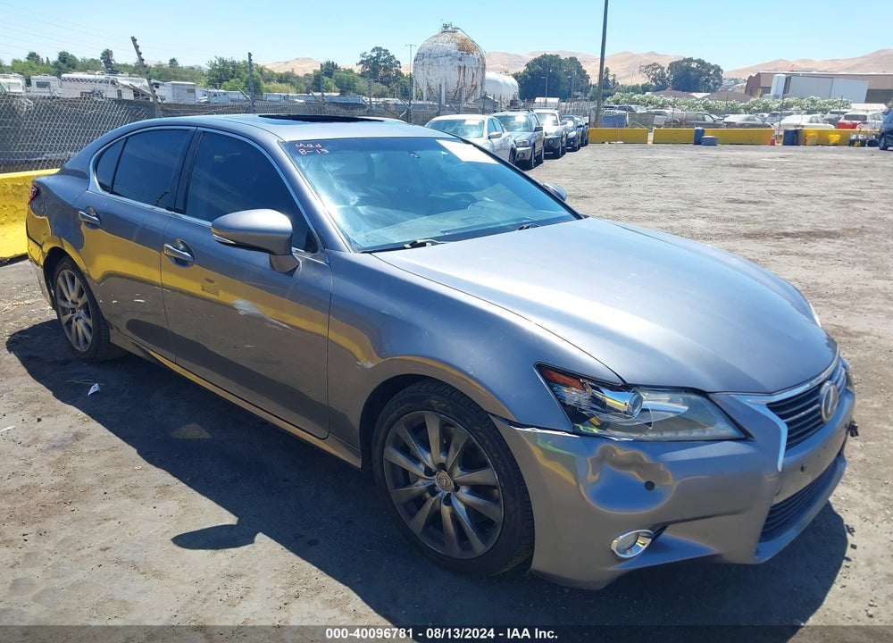 2014 LEXUS GS 350 VIN: JTHBE1BL6E5041300
