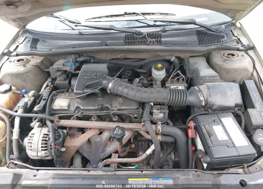 2002 CHEVROLET CAVALIER VIN: 1G1JC124127290382