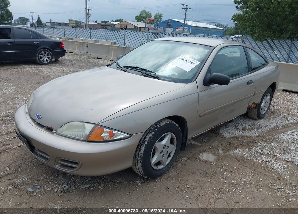 2002 CHEVROLET CAVALIER VIN: 1G1JC124127290382