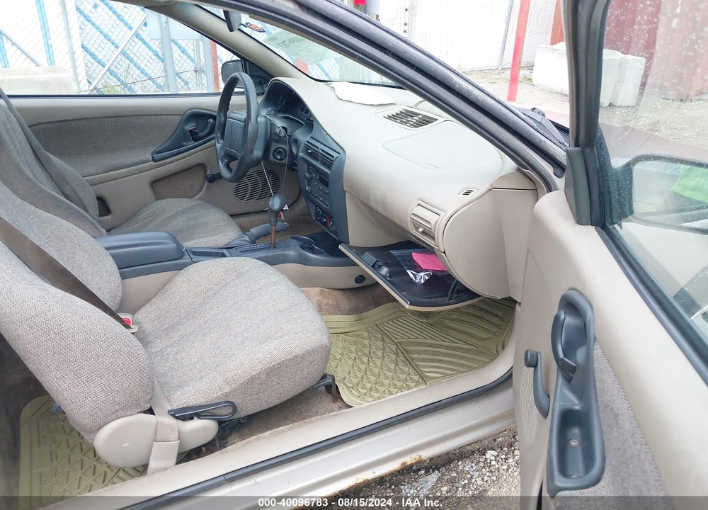 2002 CHEVROLET CAVALIER VIN: 1G1JC124127290382