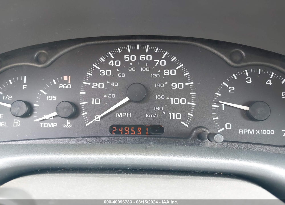 2002 CHEVROLET CAVALIER VIN: 1G1JC124127290382