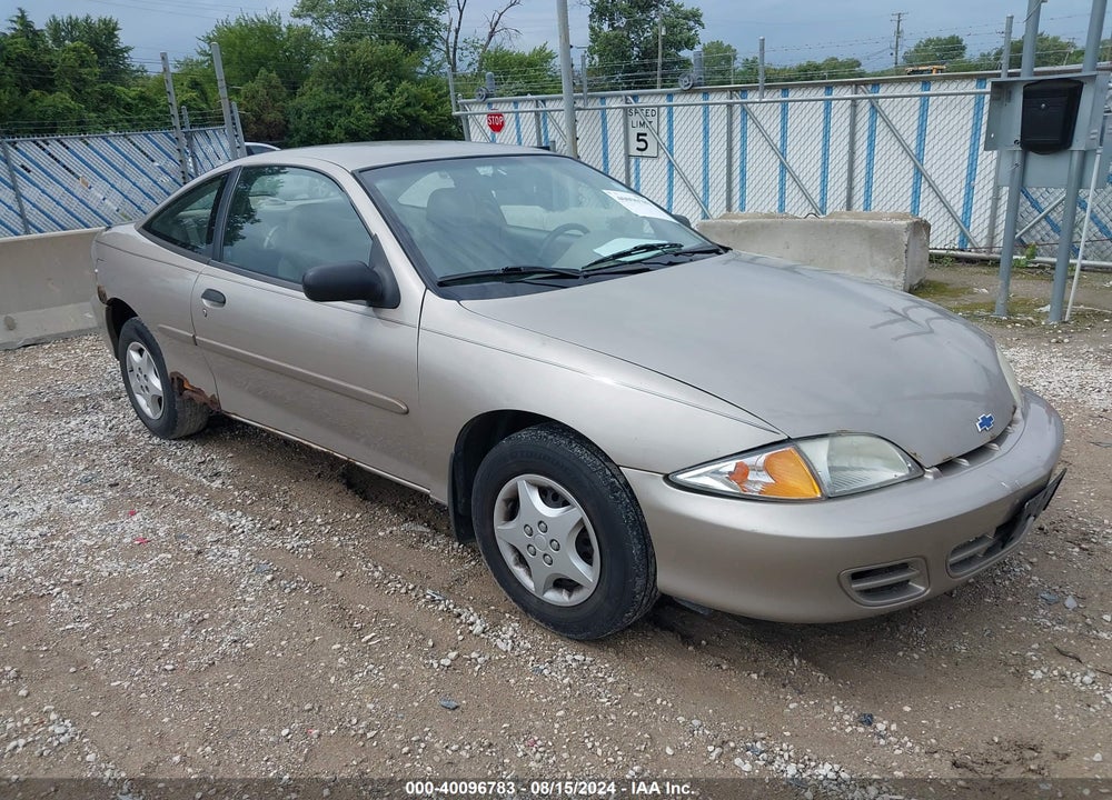 2002 CHEVROLET CAVALIER VIN: 1G1JC124127290382