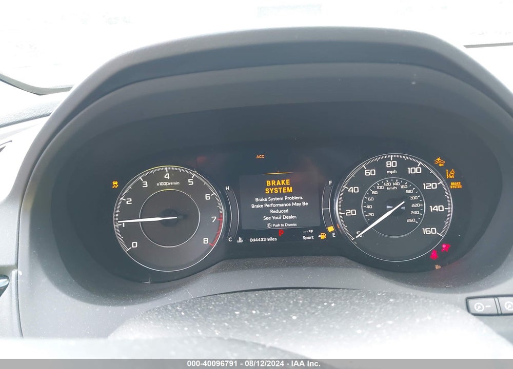 2020 ACURA RDX TECHNOLOGY PACKAGE VIN: 5J8TC2H52LL029164