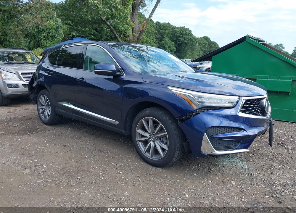 2020 ACURA RDX TECHNOLOGY PACKAGE VIN: 5J8TC2H52LL029164