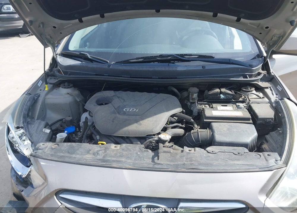 2014 HYUNDAI ACCENT VIN: KMHCT5AE9EU155931