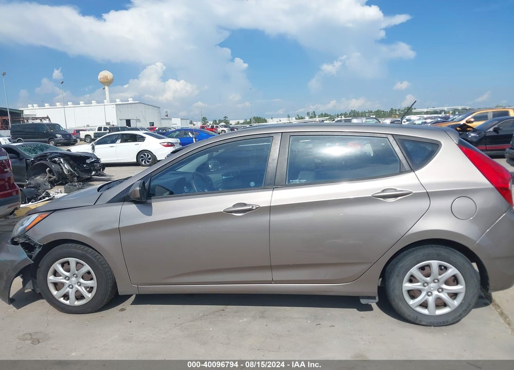 2014 HYUNDAI ACCENT VIN: KMHCT5AE9EU155931
