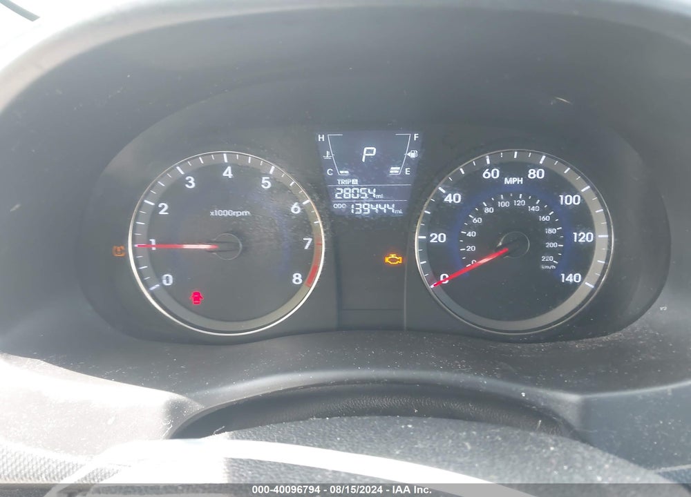 2014 HYUNDAI ACCENT VIN: KMHCT5AE9EU155931