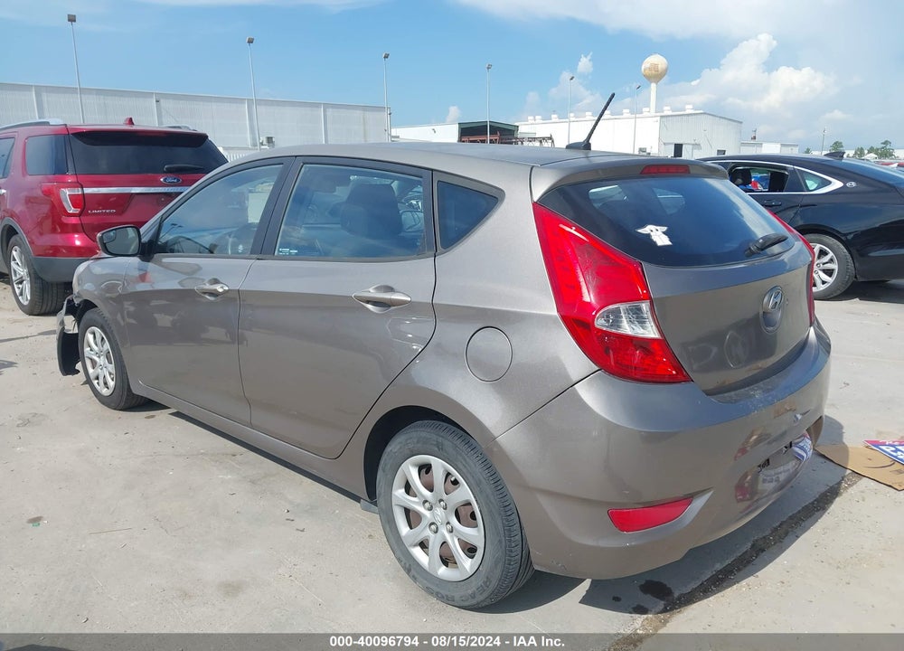 2014 HYUNDAI ACCENT VIN: KMHCT5AE9EU155931