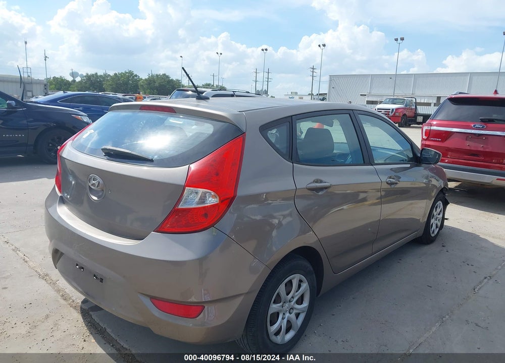 2014 HYUNDAI ACCENT VIN: KMHCT5AE9EU155931