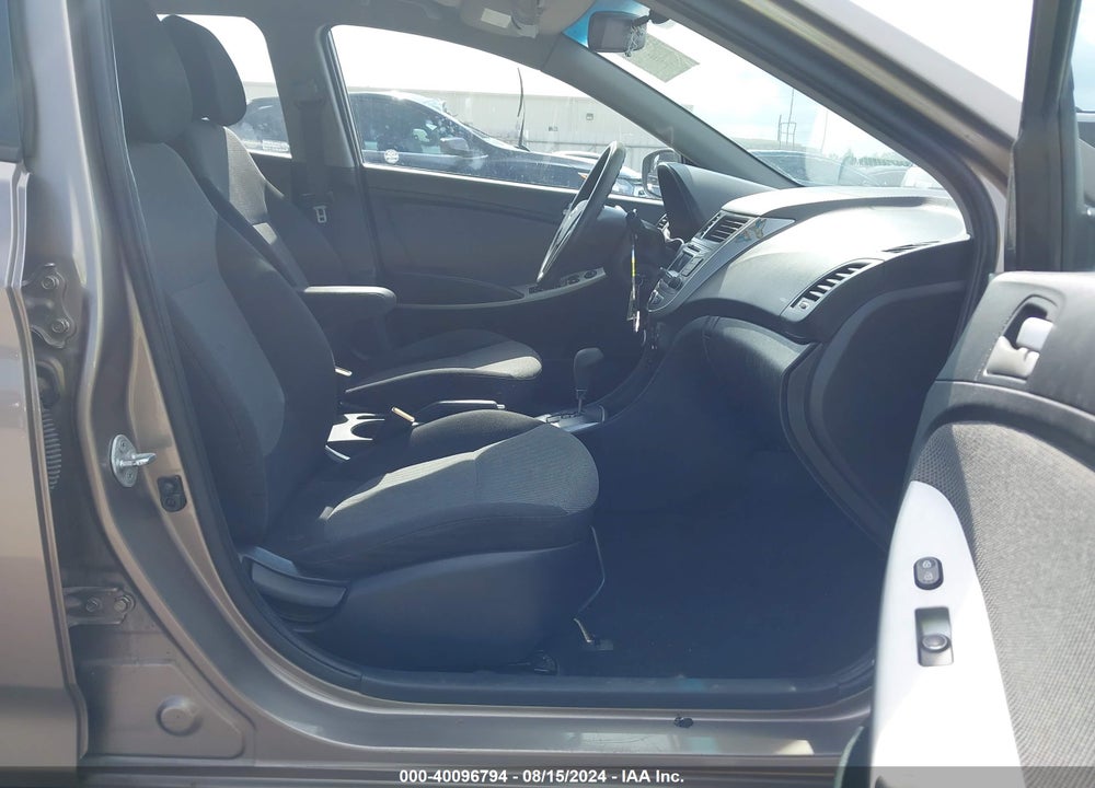 2014 HYUNDAI ACCENT VIN: KMHCT5AE9EU155931
