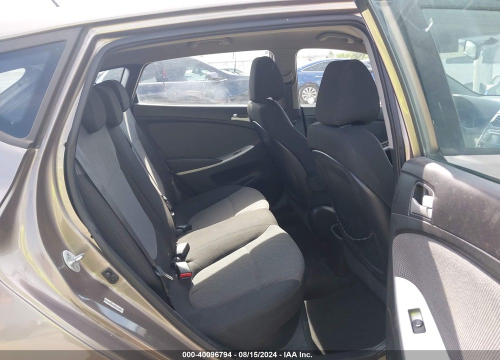 2014 HYUNDAI ACCENT VIN: KMHCT5AE9EU155931