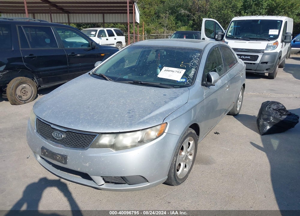 2010 KIA FORTE EX VIN: KNAFU4A20A5238096