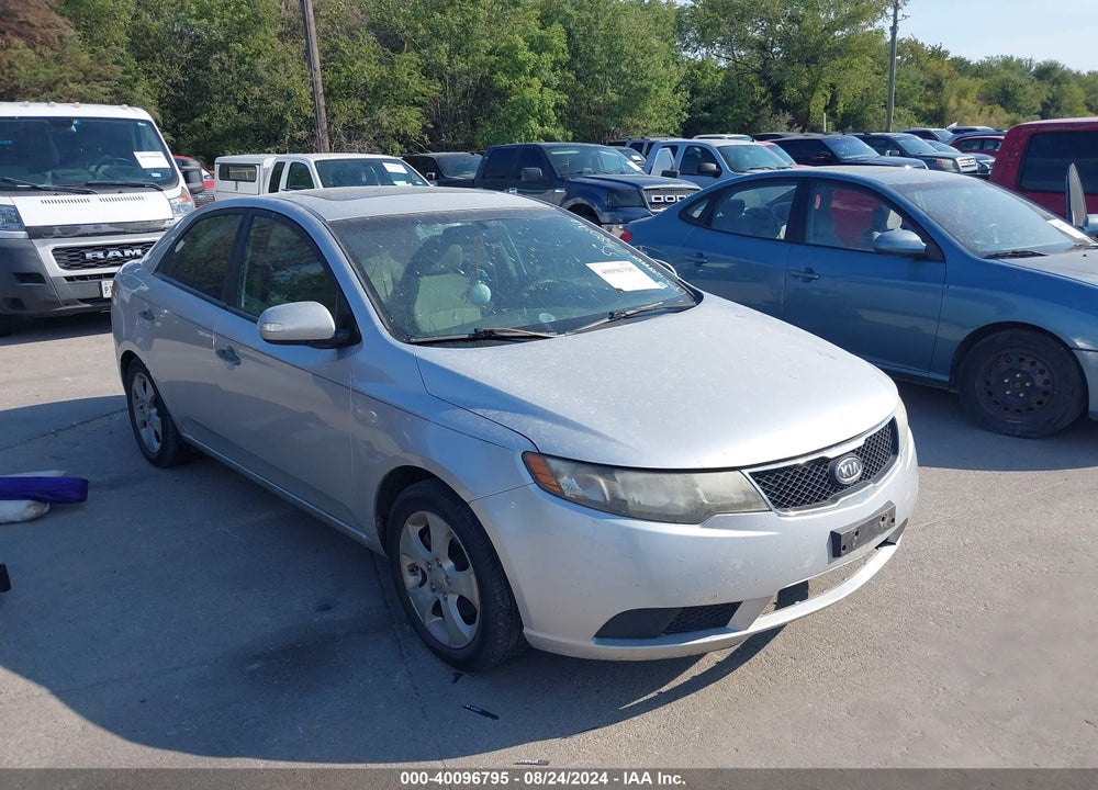 2010 KIA FORTE EX VIN: KNAFU4A20A5238096