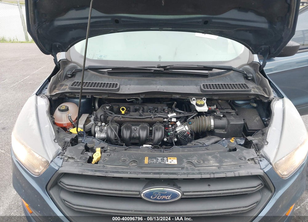 2018 FORD ESCAPE S VIN: 1FMCU0F76JUB81326