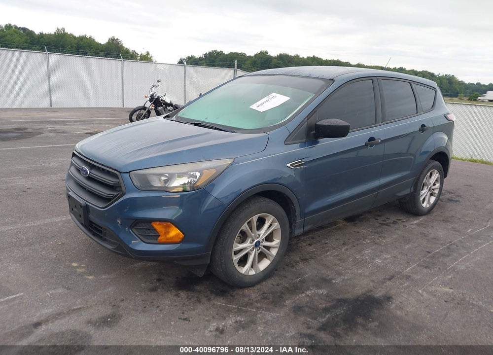 2018 FORD ESCAPE S VIN: 1FMCU0F76JUB81326