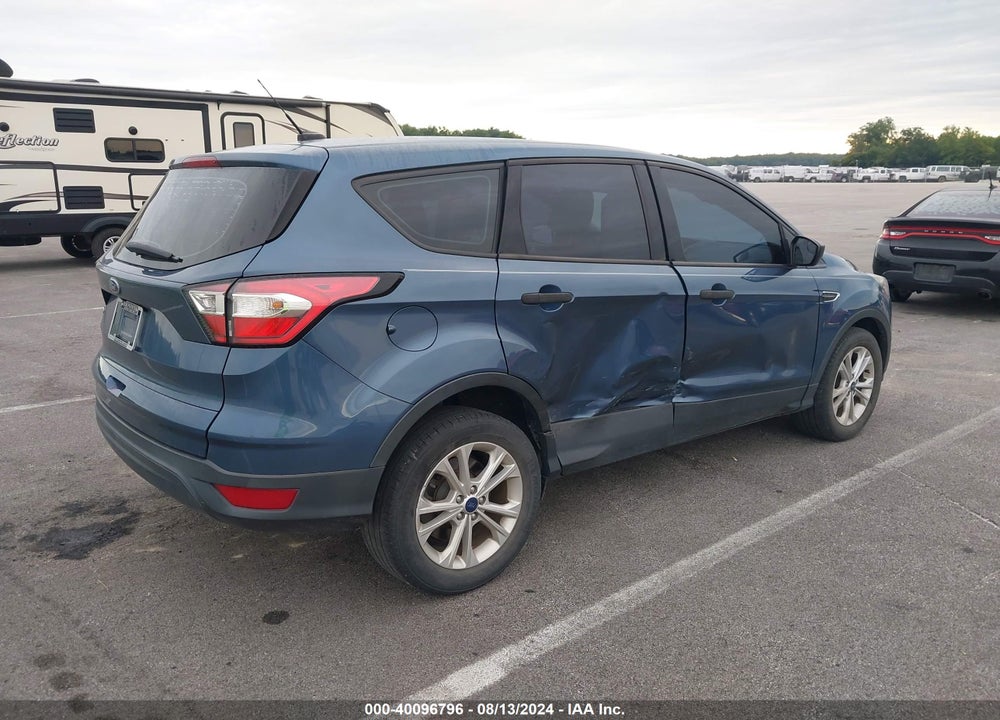 2018 FORD ESCAPE S VIN: 1FMCU0F76JUB81326