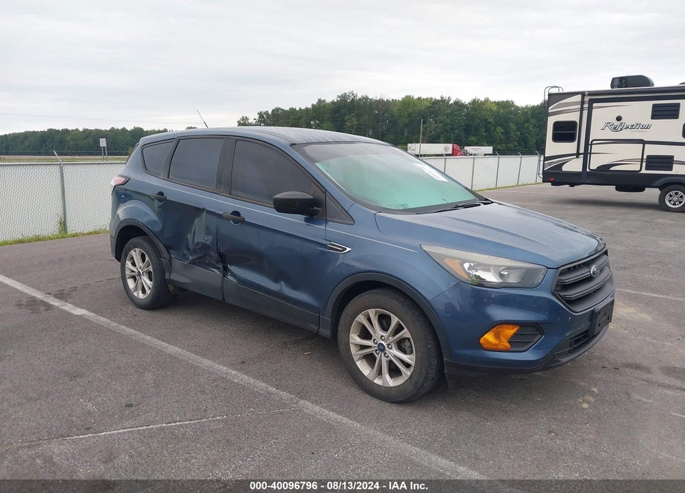 2018 FORD ESCAPE S VIN: 1FMCU0F76JUB81326