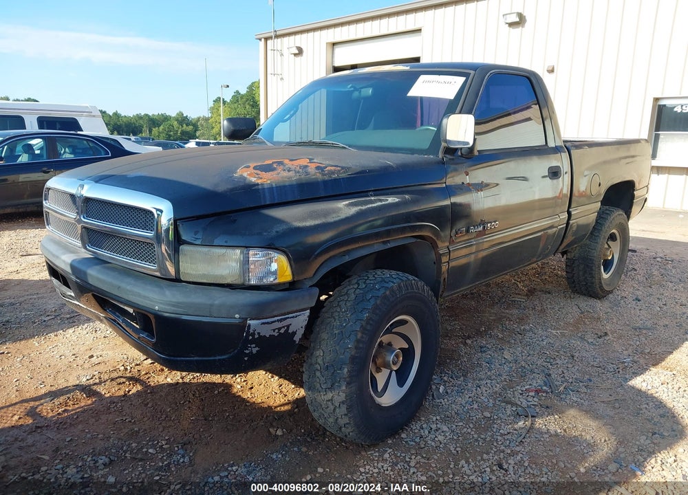 1997 DODGE RAM 1500 LT VIN: 1B7HF16Y8VJ561942