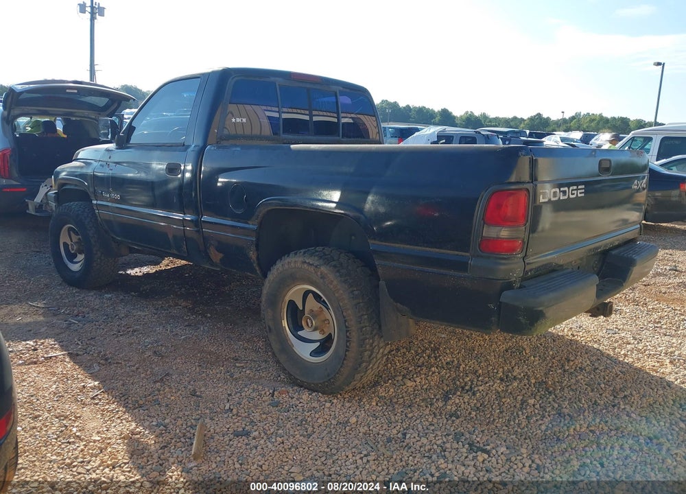 1997 DODGE RAM 1500 LT VIN: 1B7HF16Y8VJ561942