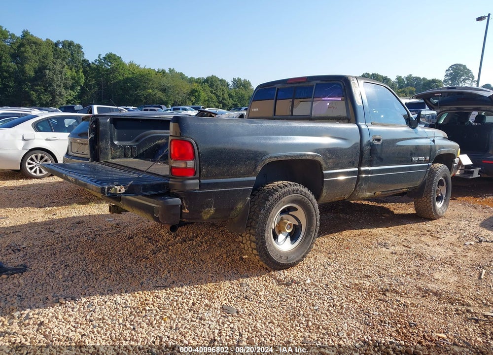1997 DODGE RAM 1500 LT VIN: 1B7HF16Y8VJ561942