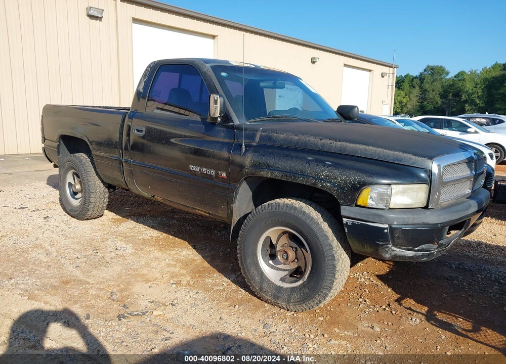 1997 DODGE RAM 1500 LT VIN: 1B7HF16Y8VJ561942