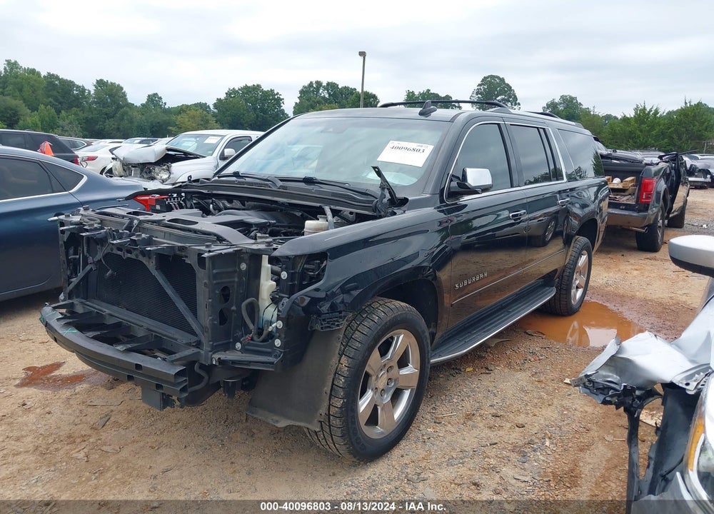 2017 CHEVROLET SUBURBAN PREMIER VIN: 1GNSKJKC7HR230987