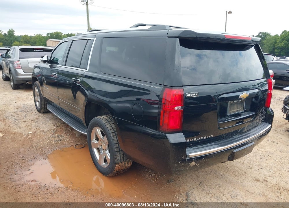 2017 CHEVROLET SUBURBAN PREMIER VIN: 1GNSKJKC7HR230987