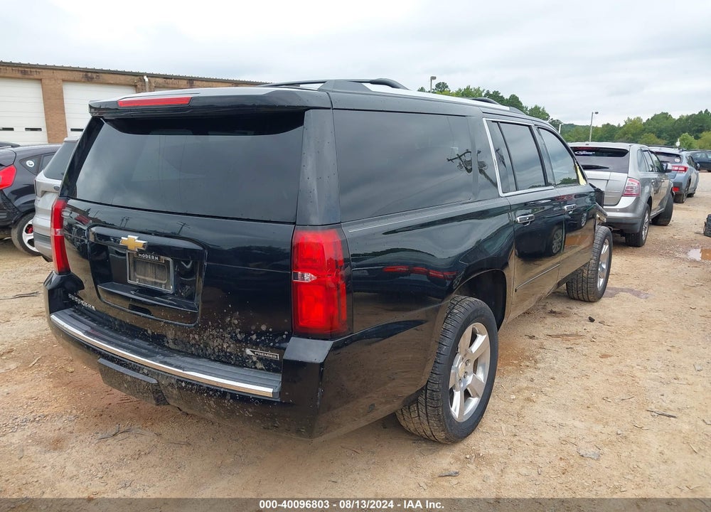 2017 CHEVROLET SUBURBAN PREMIER VIN: 1GNSKJKC7HR230987