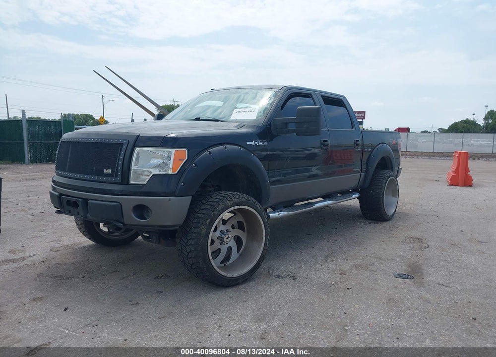 2009 FORD F-150 VIN: 1FTPW14V29FA53530