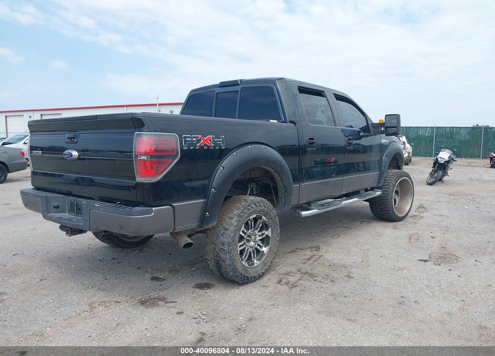 2009 FORD F-150 VIN: 1FTPW14V29FA53530