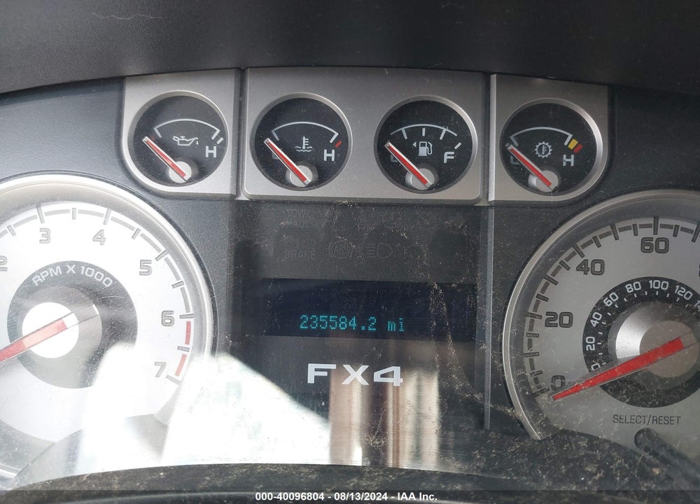 2009 FORD F-150 VIN: 1FTPW14V29FA53530