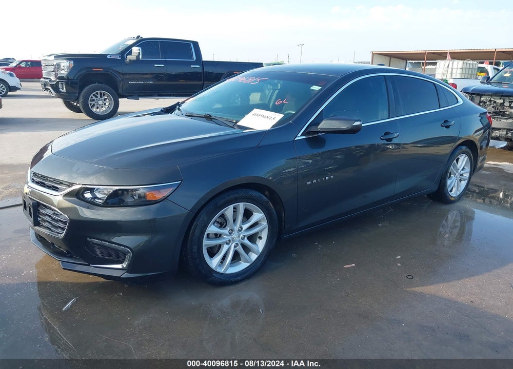 2018 CHEVROLET MALIBU LT VIN: 1G1ZD5ST9JF102274