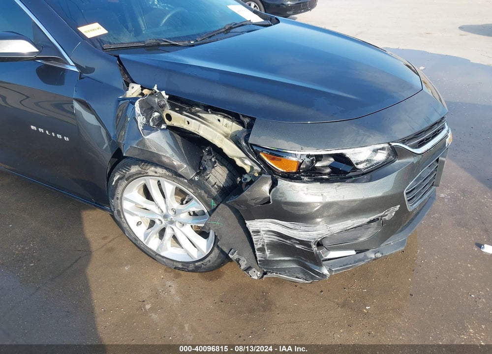 2018 CHEVROLET MALIBU LT VIN: 1G1ZD5ST9JF102274
