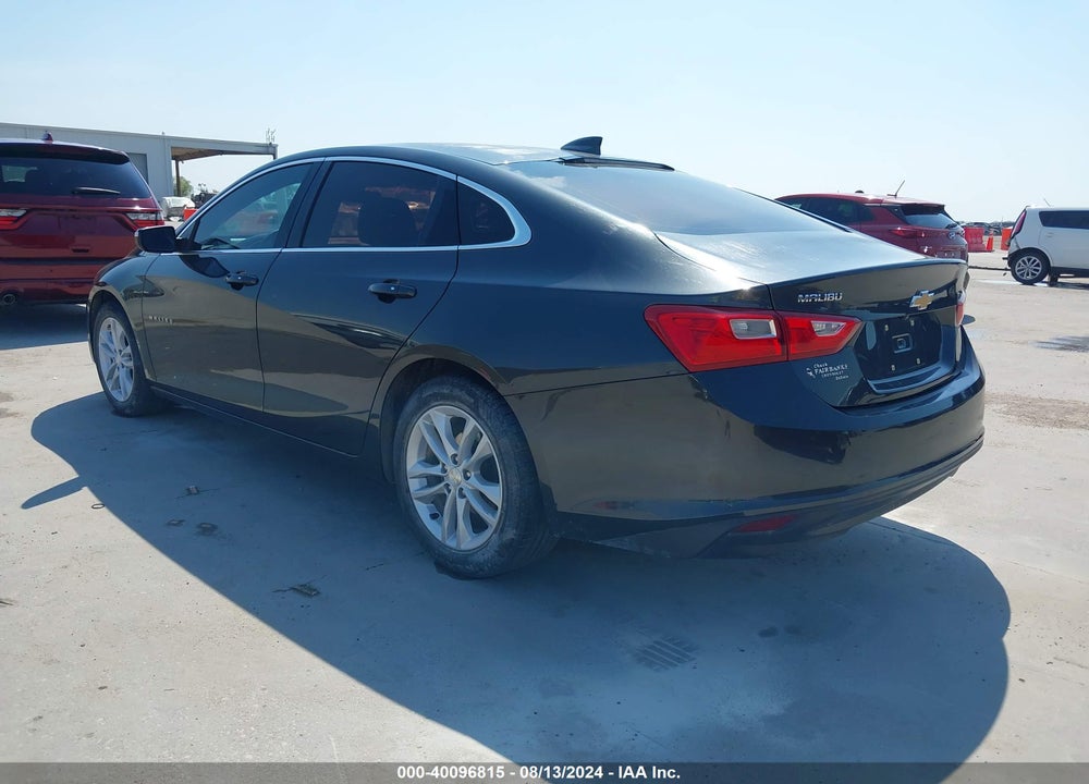 2018 CHEVROLET MALIBU LT VIN: 1G1ZD5ST9JF102274
