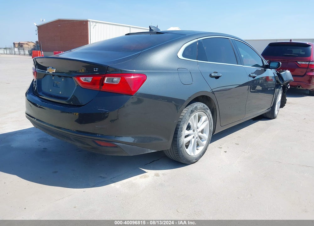 2018 CHEVROLET MALIBU LT VIN: 1G1ZD5ST9JF102274