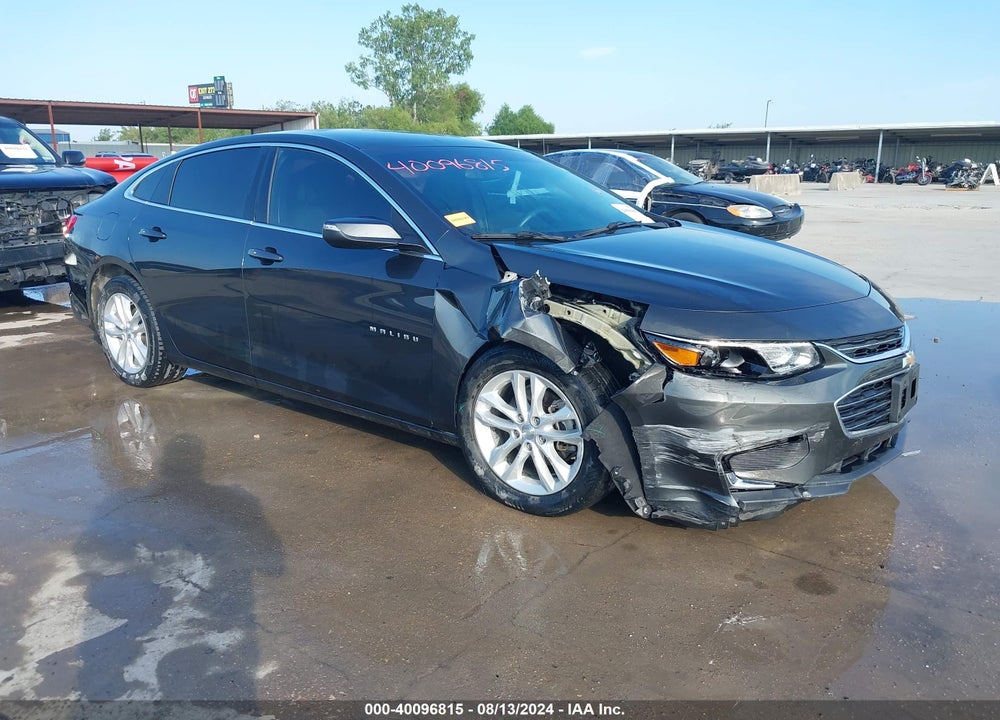 2018 CHEVROLET MALIBU LT VIN: 1G1ZD5ST9JF102274