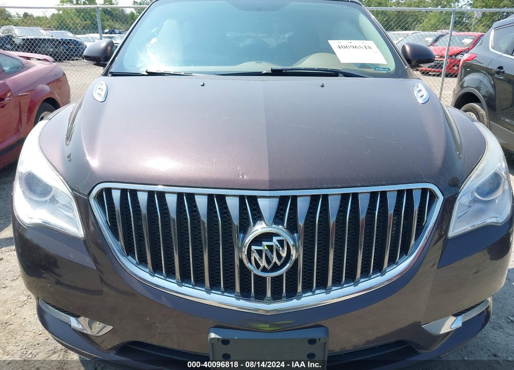 2015 BUICK ENCLAVE LEATHER VIN: 5GAKVBKD9FJ141174