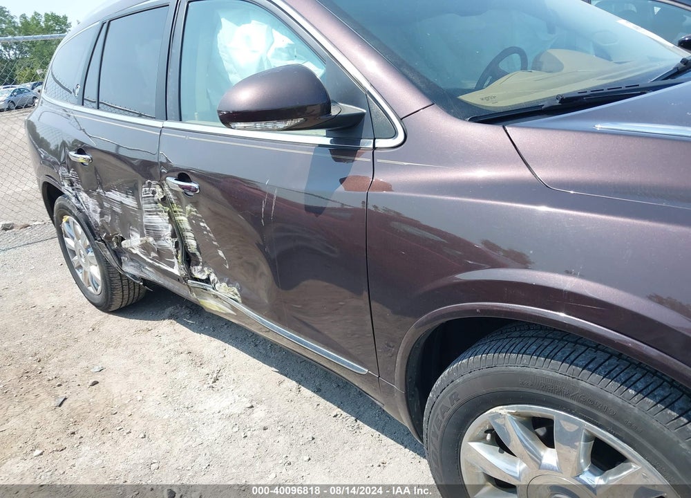 2015 BUICK ENCLAVE LEATHER VIN: 5GAKVBKD9FJ141174