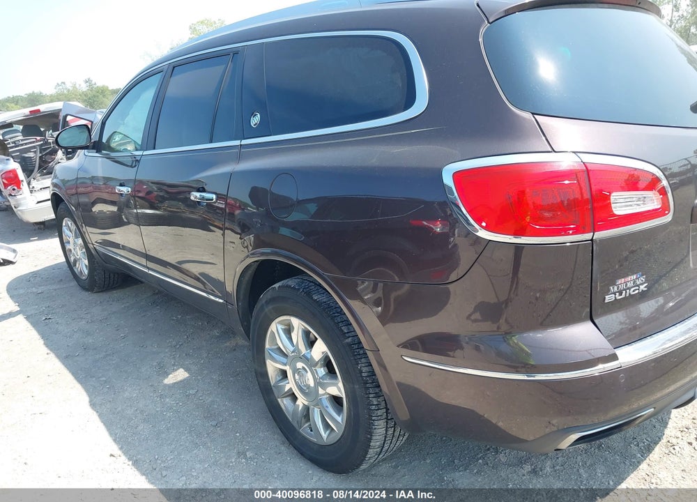 2015 BUICK ENCLAVE LEATHER VIN: 5GAKVBKD9FJ141174
