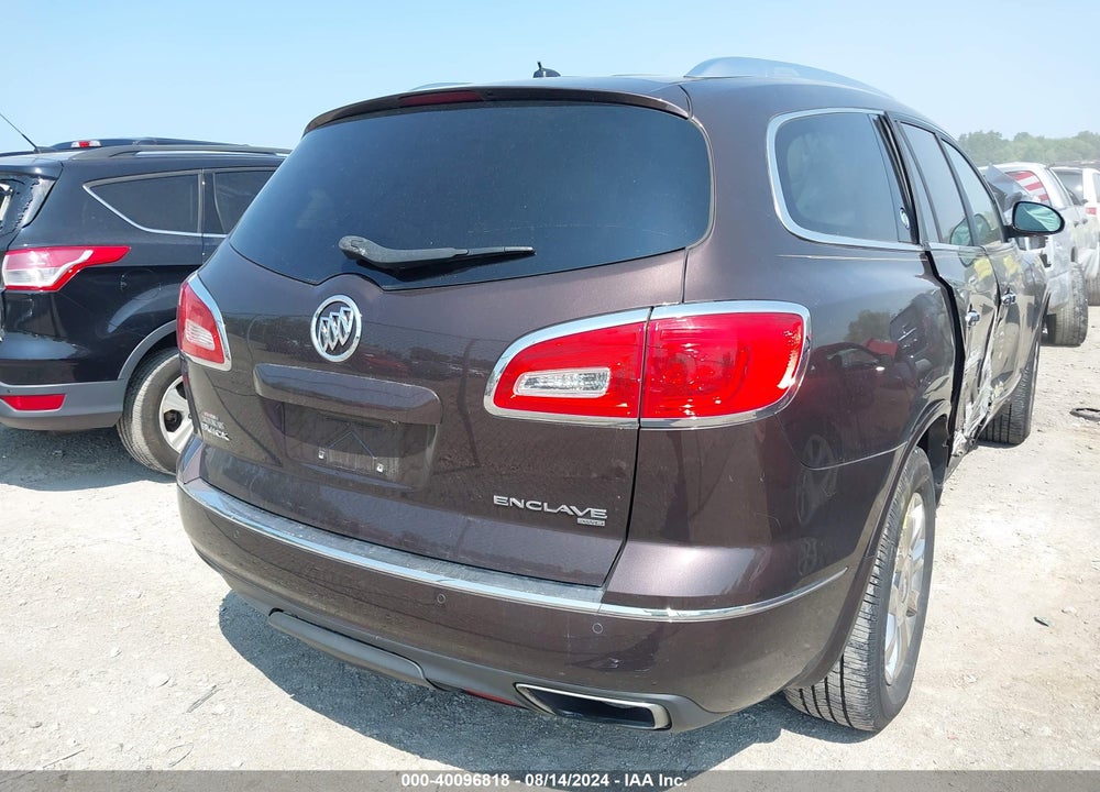 2015 BUICK ENCLAVE LEATHER VIN: 5GAKVBKD9FJ141174