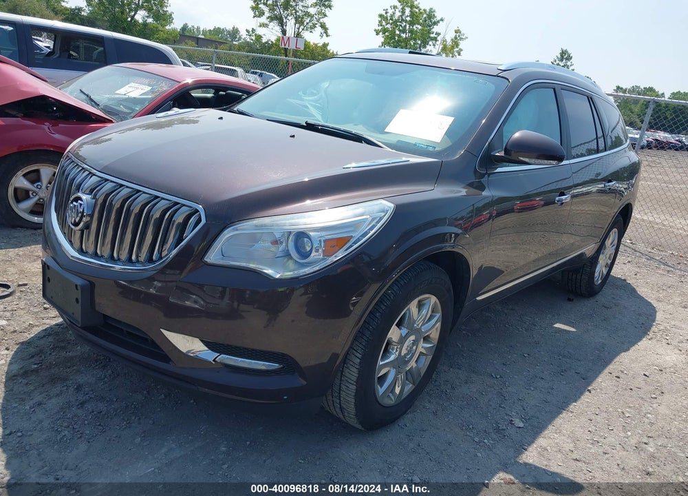 2015 BUICK ENCLAVE LEATHER VIN: 5GAKVBKD9FJ141174