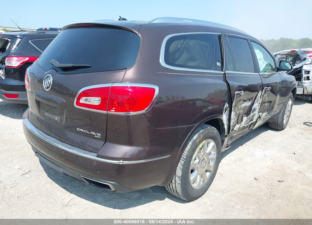 2015 BUICK ENCLAVE LEATHER VIN: 5GAKVBKD9FJ141174