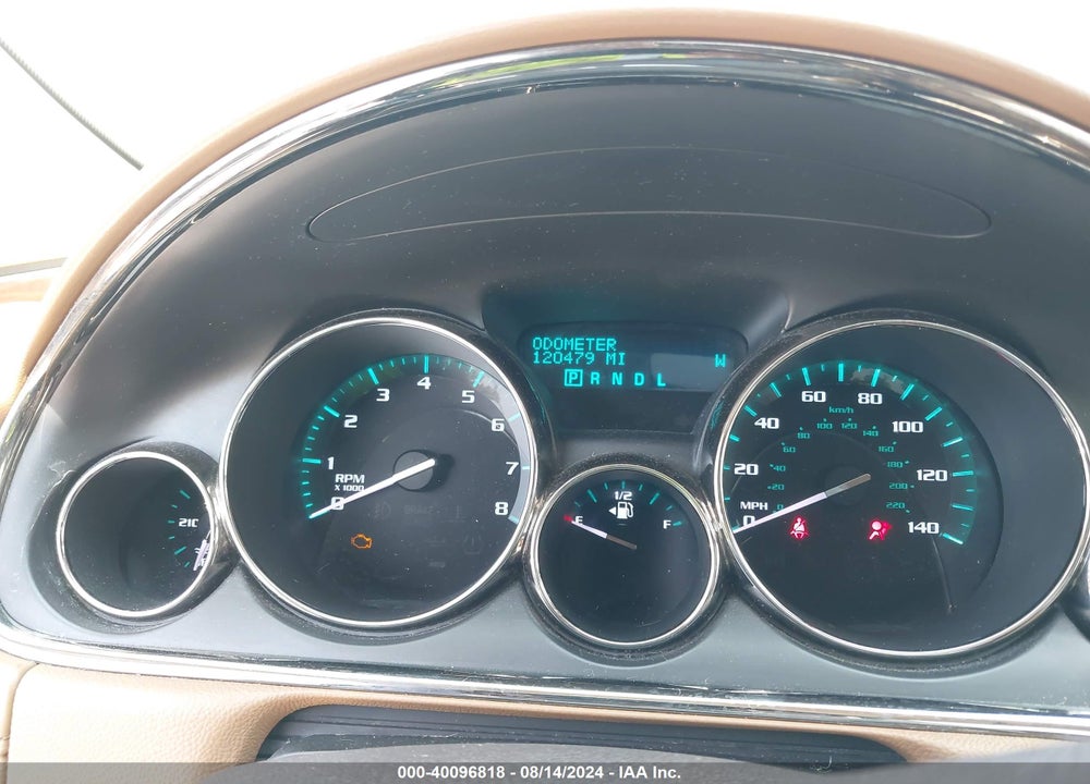 2015 BUICK ENCLAVE LEATHER VIN: 5GAKVBKD9FJ141174