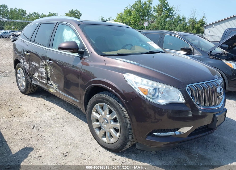 2015 BUICK ENCLAVE LEATHER VIN: 5GAKVBKD9FJ141174